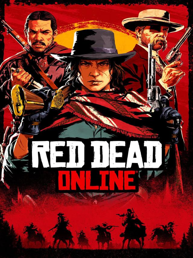 Red Dead Online cover