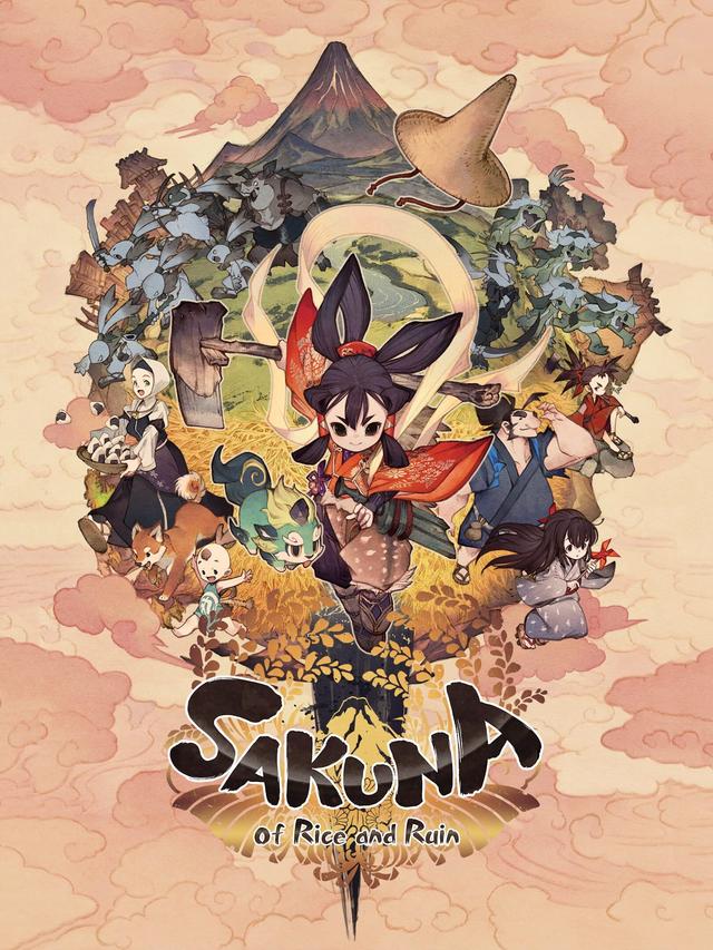 Sakuna: Of Rice and Ruin cover