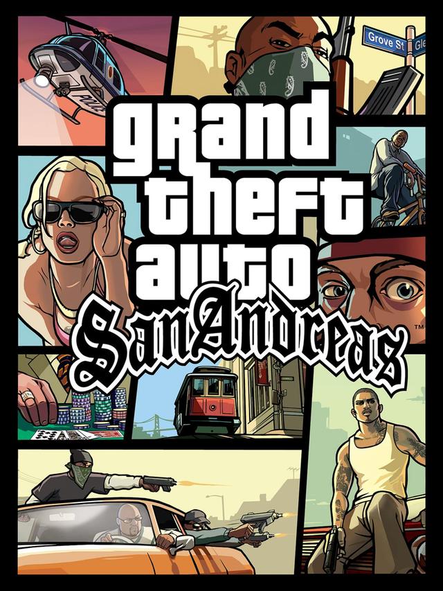 Grand Theft Auto: San Andreas wallpaper