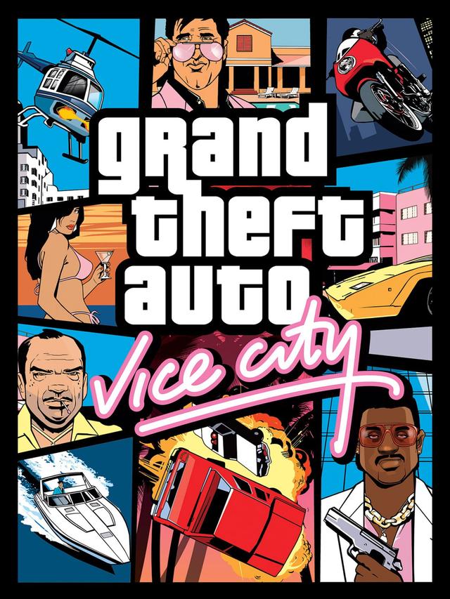 Grand Theft Auto: Vice City wallpaper