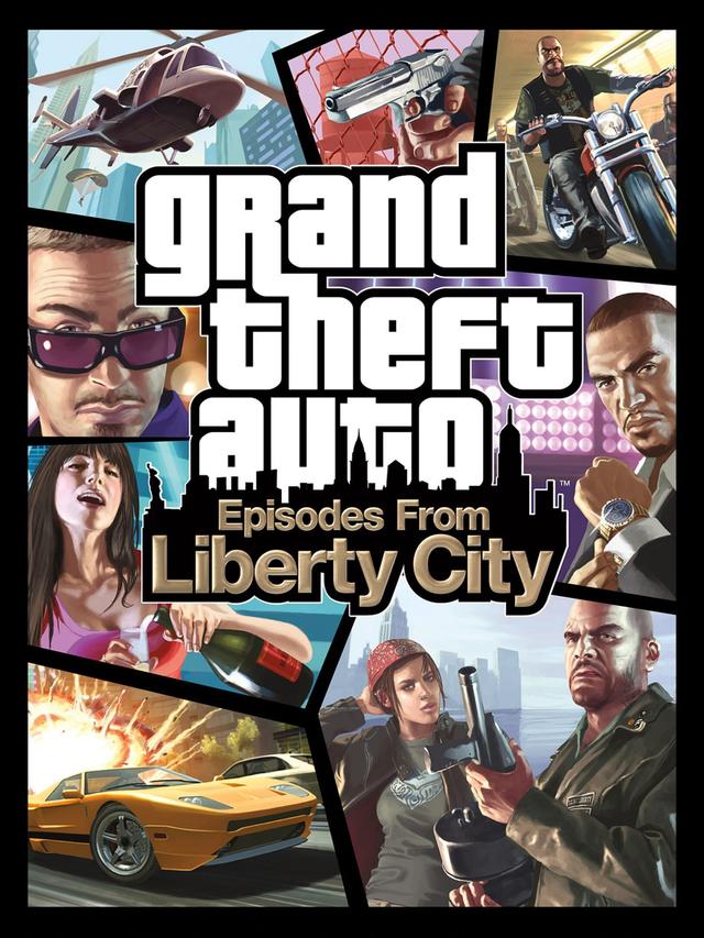 Grand Theft Auto: Episodes from Liberty City wallpaper