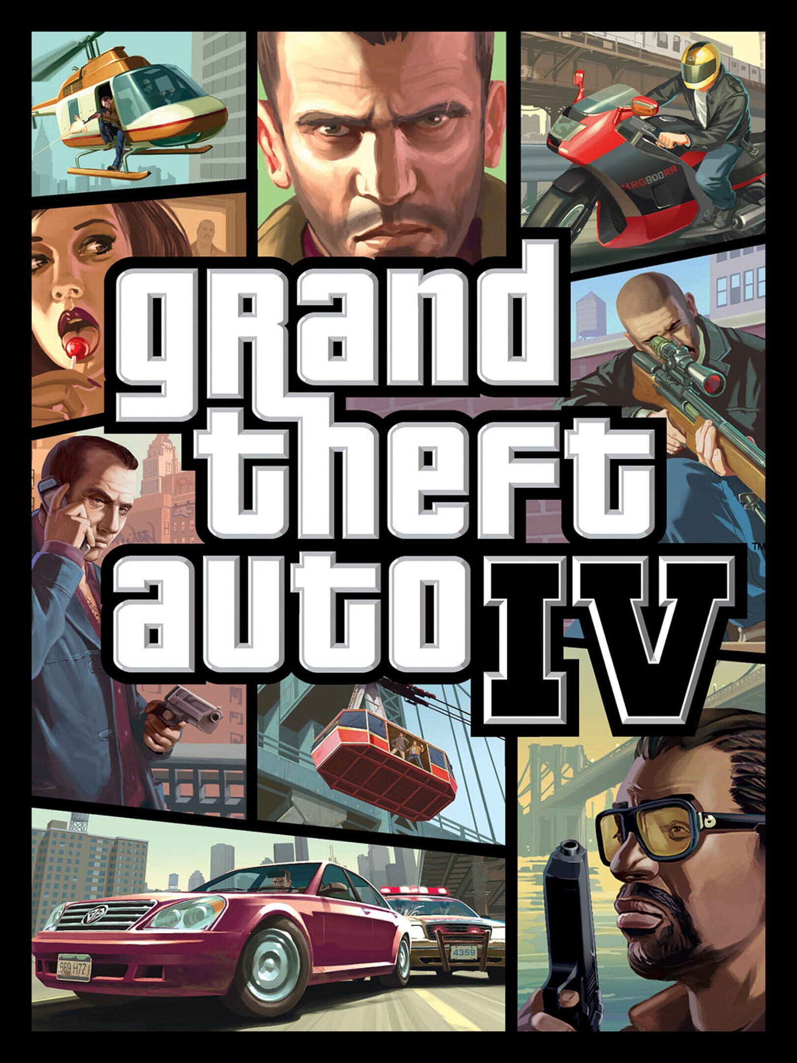 Cheapest Grand Theft Auto IV: Complete Edition Key - $5.53