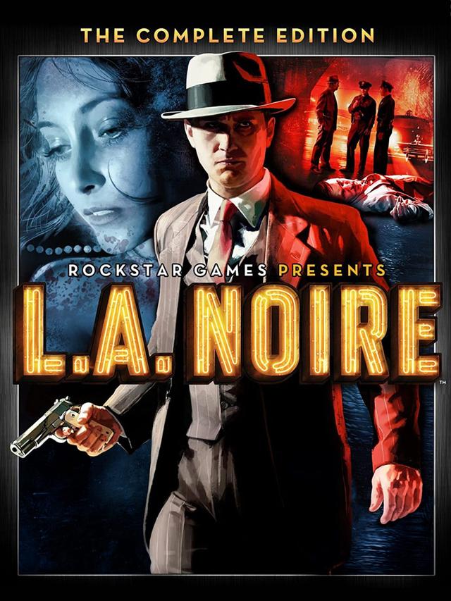 L.A. Noire: The Complete Edition cover