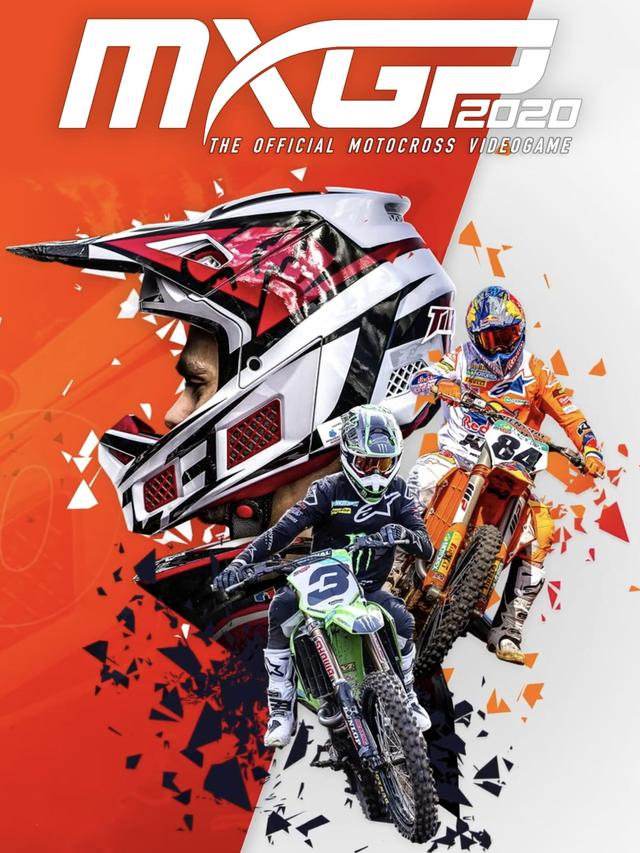 MXGP 2020: The Official Motocross Videogame cover