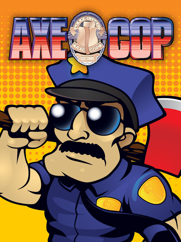 Axe Cop cover