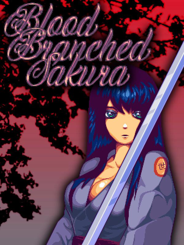 Blood Branched Sakura cover