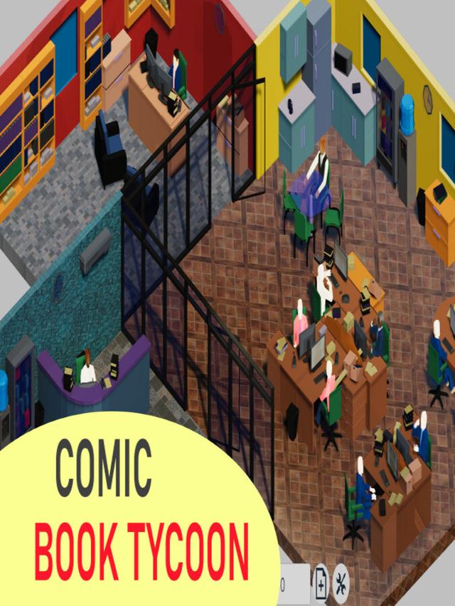 Comic Book Tycoon cover