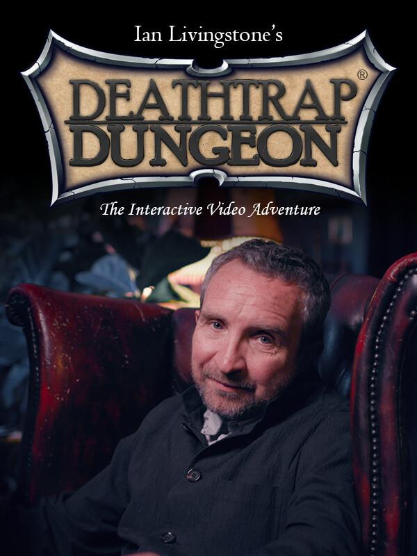 Deathtrap Dungeon: The Interactive Video Adventure cover