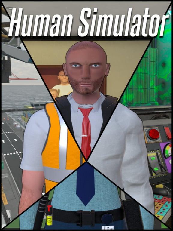 Human Simulator cover