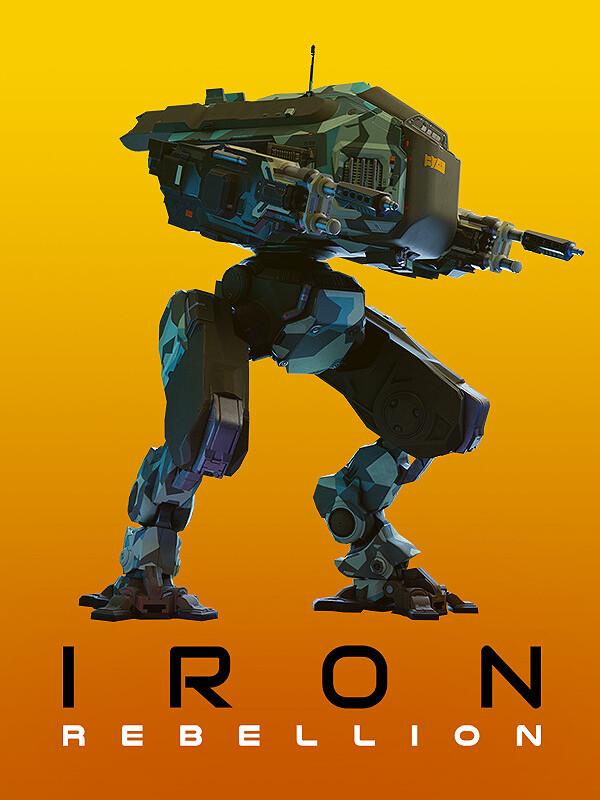 Iron Rebellion cover