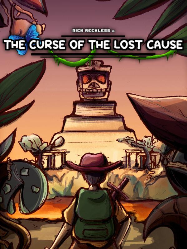 Nick Reckless in The Curse of the Lost Cause cover