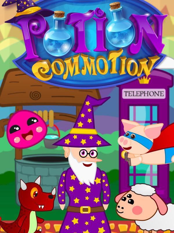 Potion Commotion cover