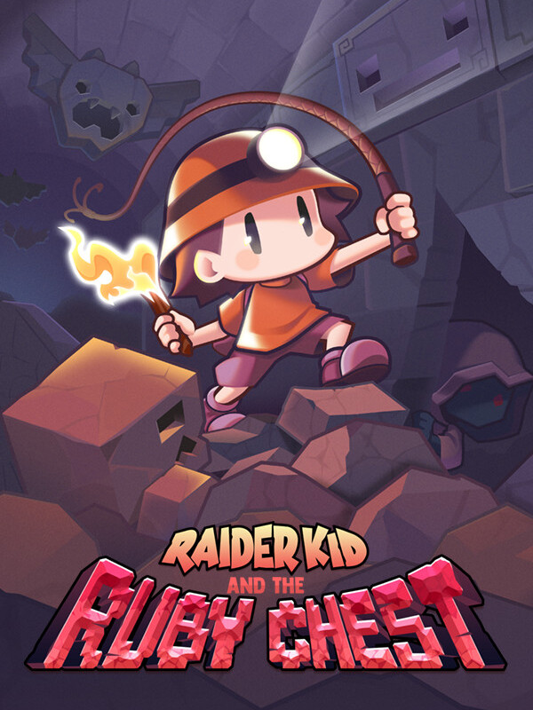 Raider Kid and the Ruby Chest cover