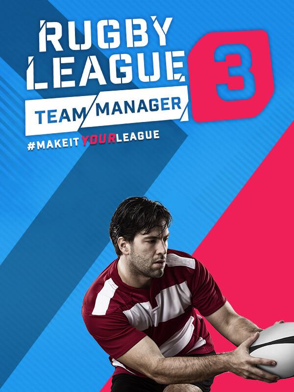 Rugby League Team Manager 3 cover