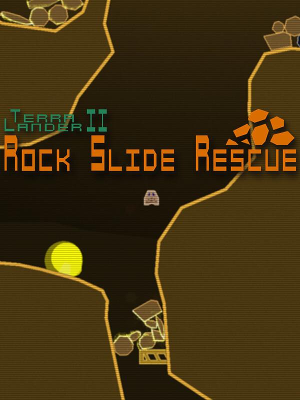 Terra Lander II: Rockslide Rescue cover