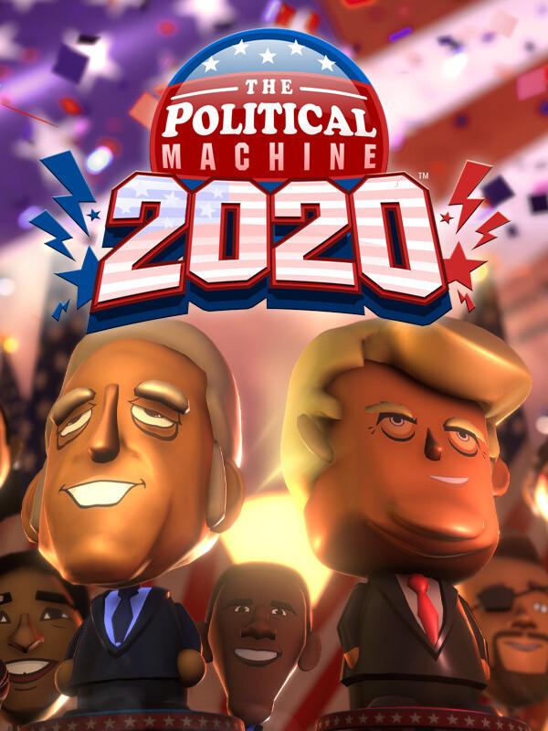 The Political Machine 2020 cover