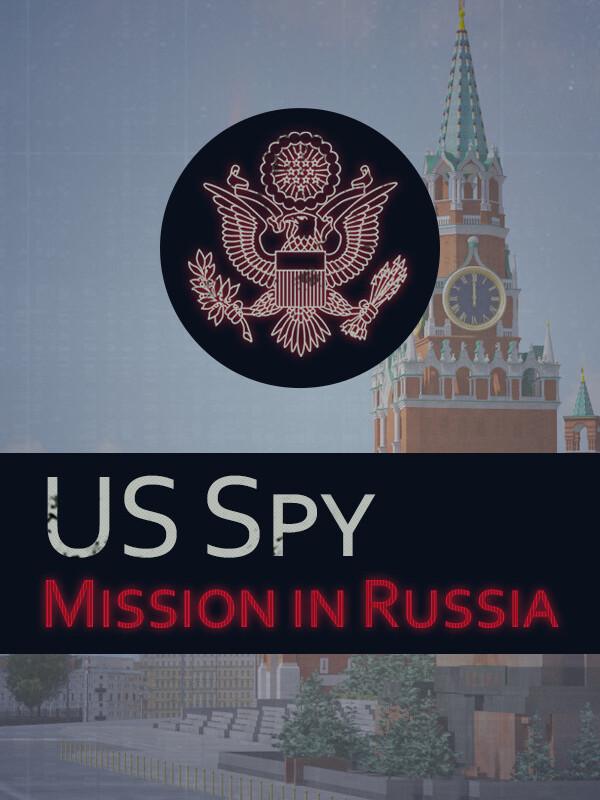 US Spy: Mission in Russia cover