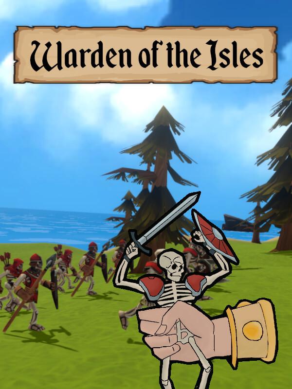 Warden of the Isles cover