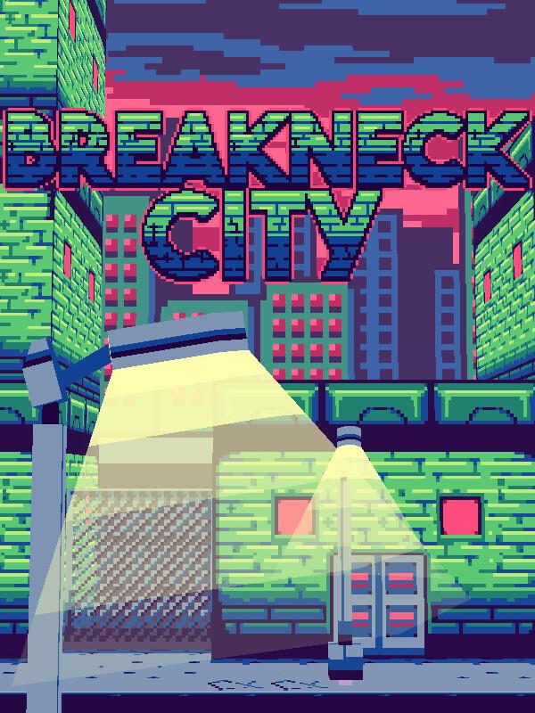 Breakneck City cover