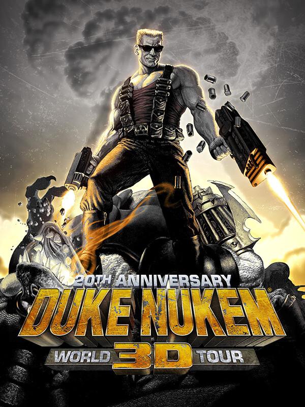 Duke Nukem 3D: 20th Anniversary World Tour cover