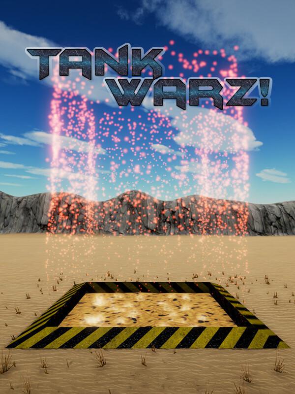 Tank Warz! cover