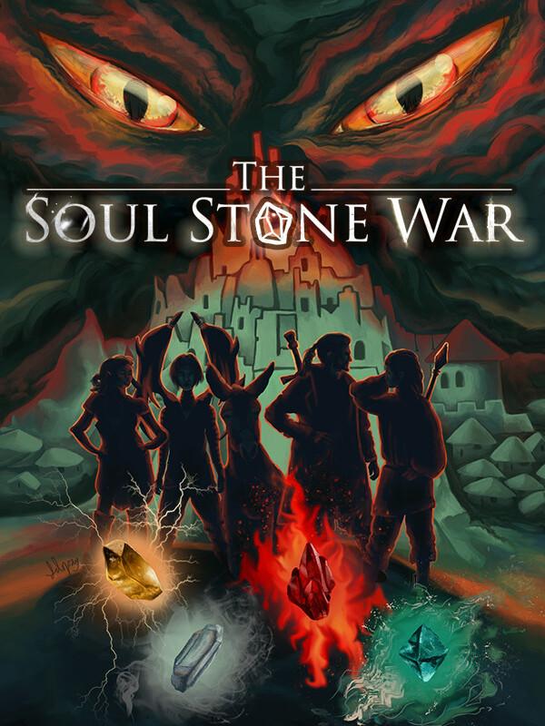 The Soul Stone War cover