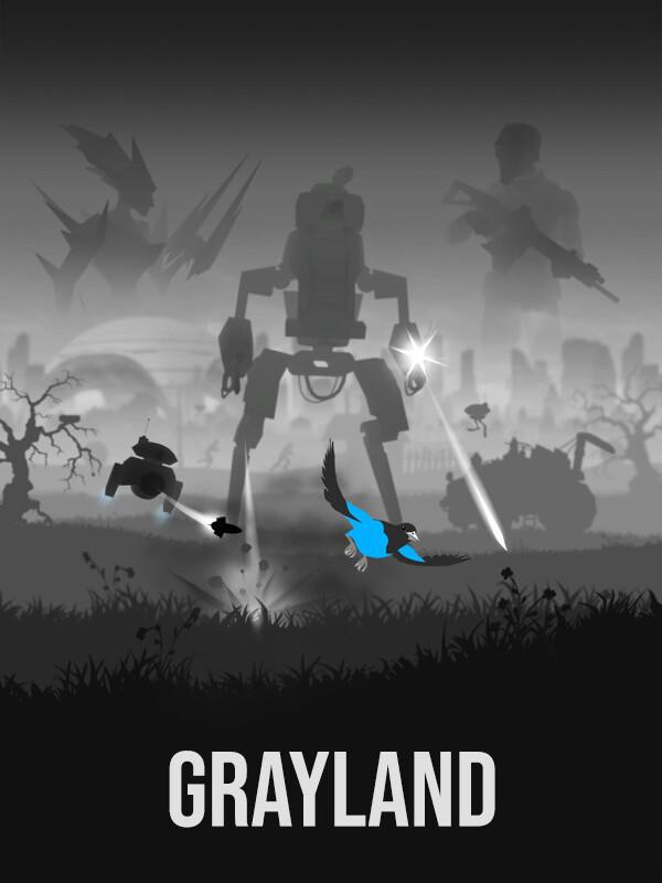 Grayland wallpaper