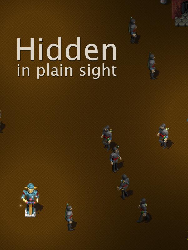 Hidden in Plain Sight wallpaper