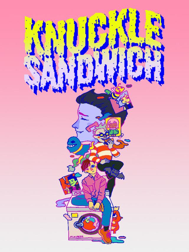 Knuckle Sandwich wallpaper