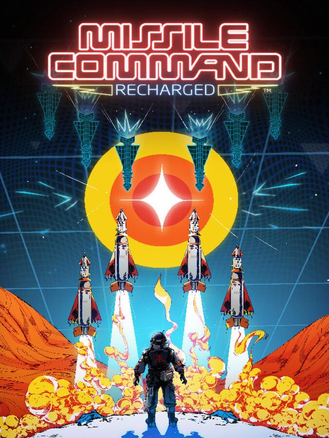 Missile Command: Recharged cover