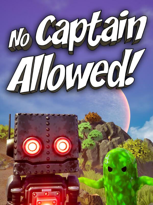 No Captain Allowed! cover