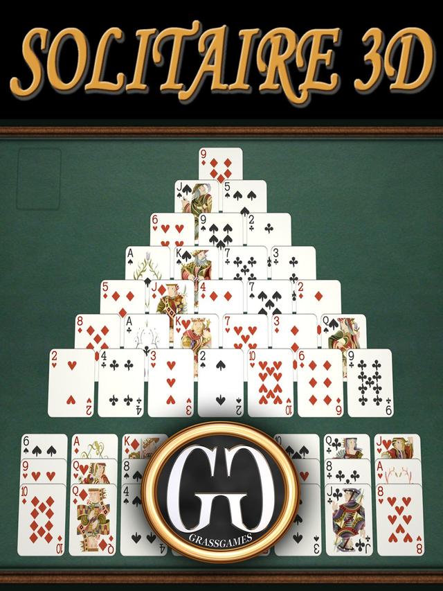 Solitaire 3D cover