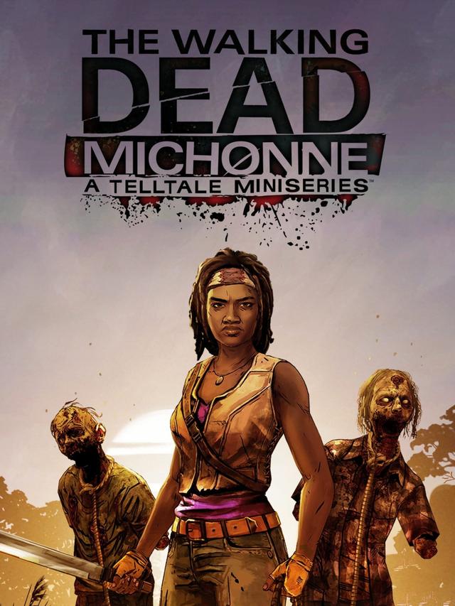 The Walking Dead: Michonne cover