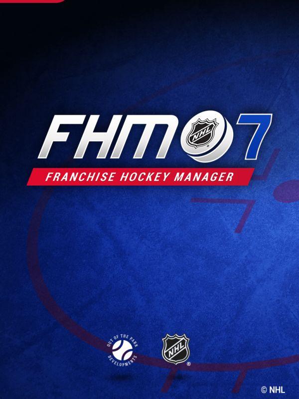 Franchise Hockey Manager 7 cover