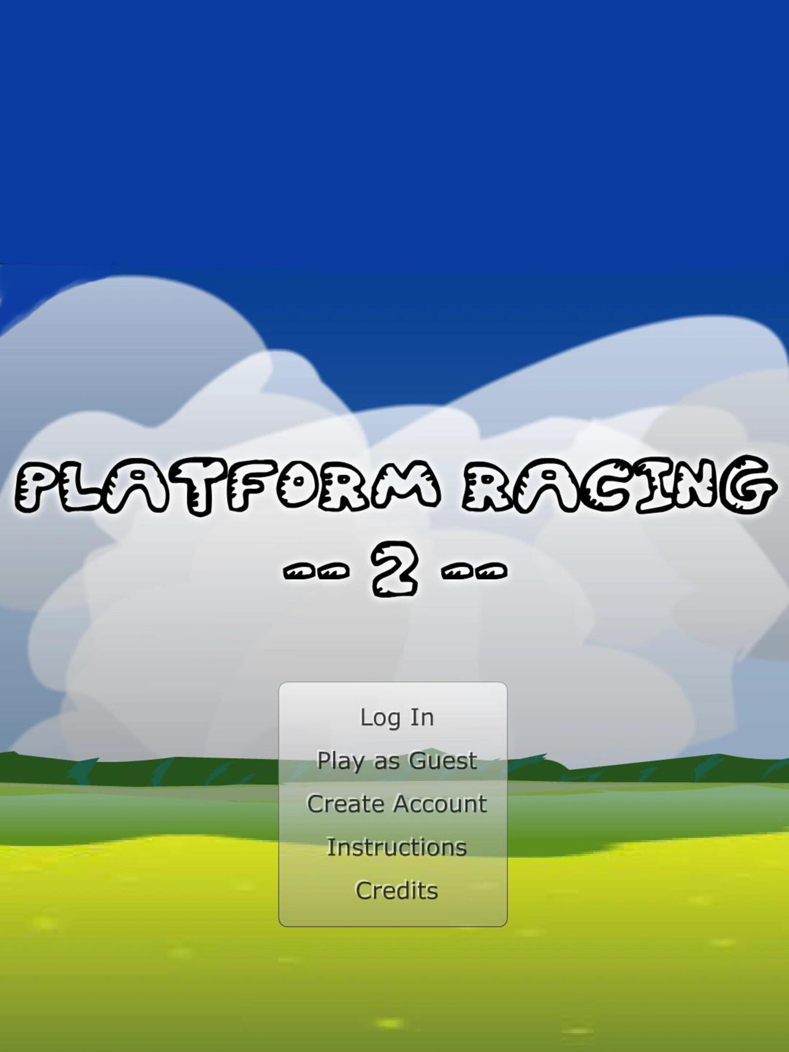 Platform Racing 2 cover