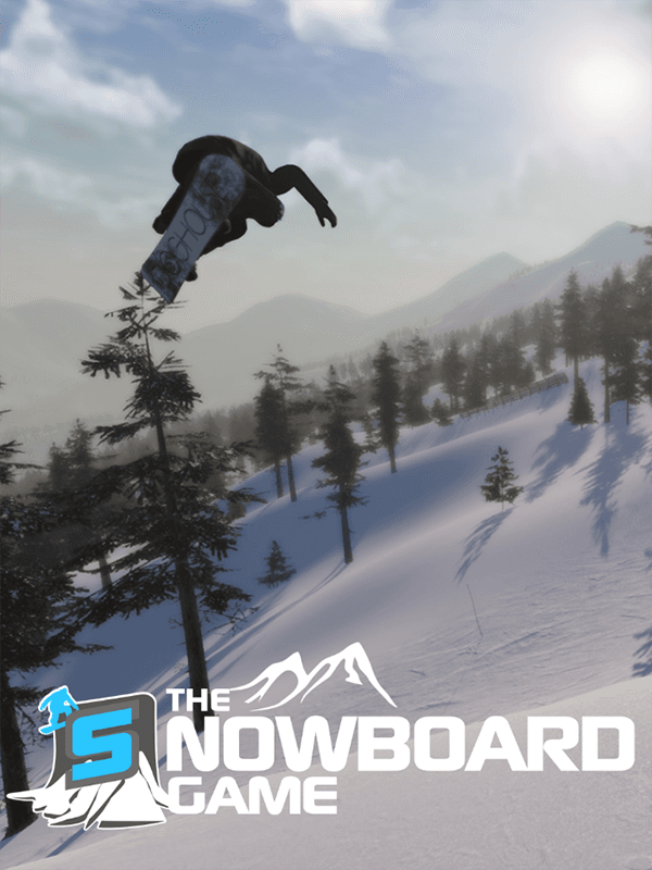 The Snowboard Game cover