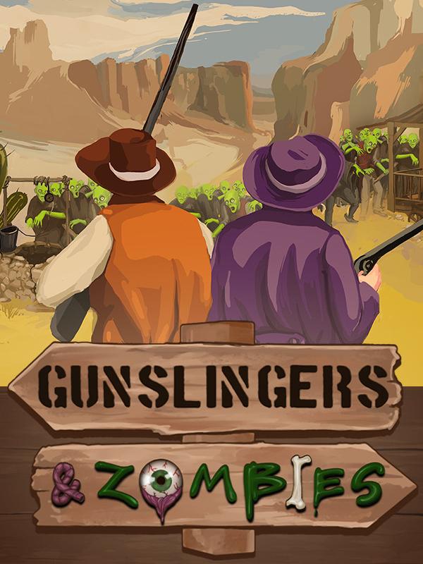 Gunslingers & Zombies wallpaper