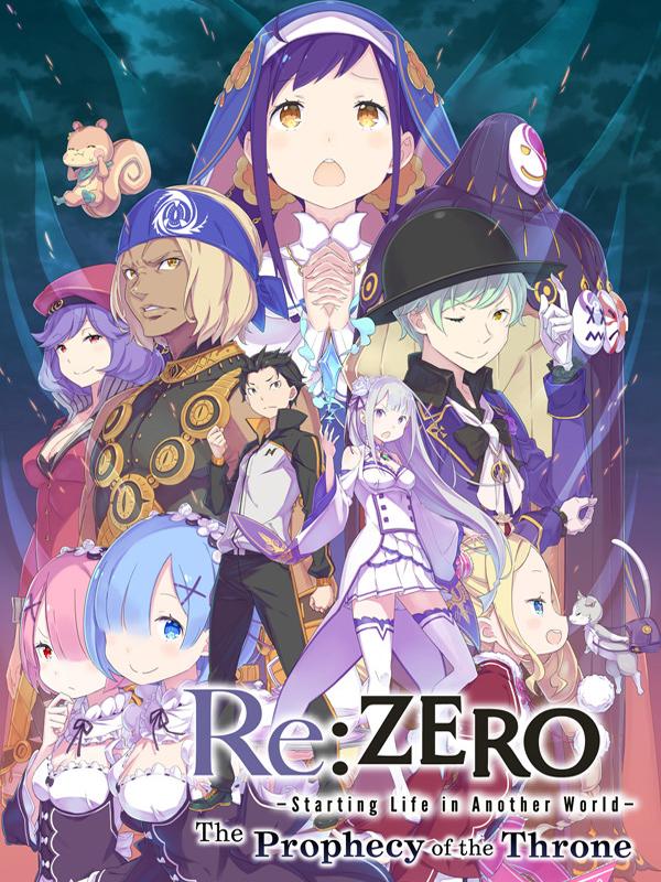 Re:Zero - Starting Life in Another World: The Prophecy of the Throne cover
