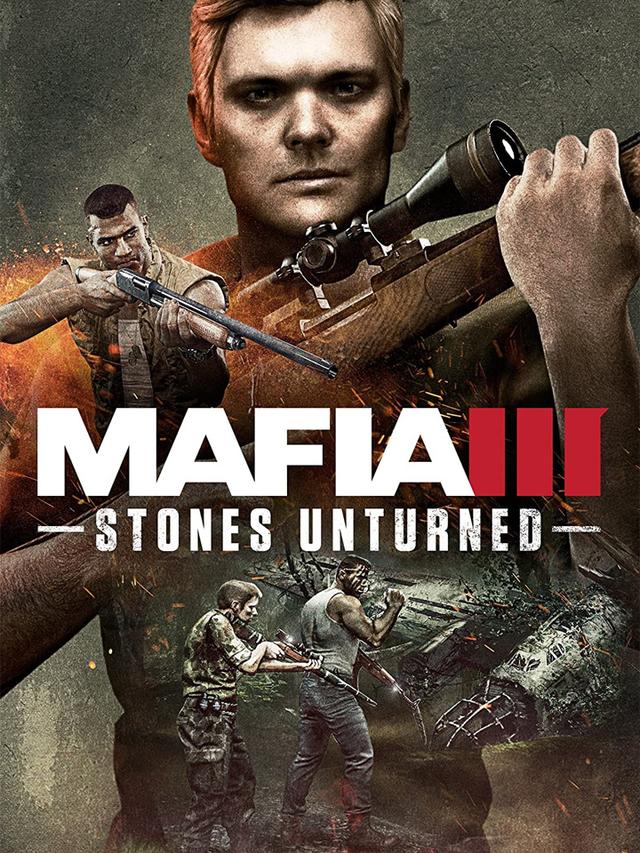 Mafia III: Stones Unturned cover