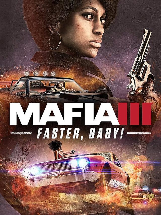 Mafia III: Faster, Baby! cover