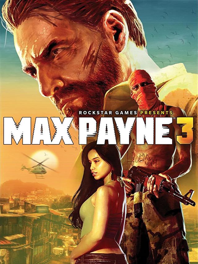 Max Payne 3 cover