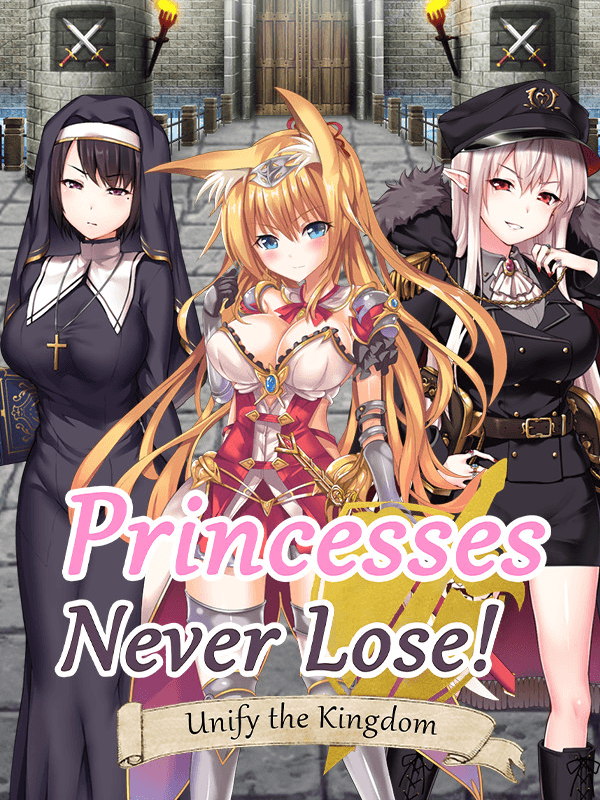 Princesses Never Lose! cover