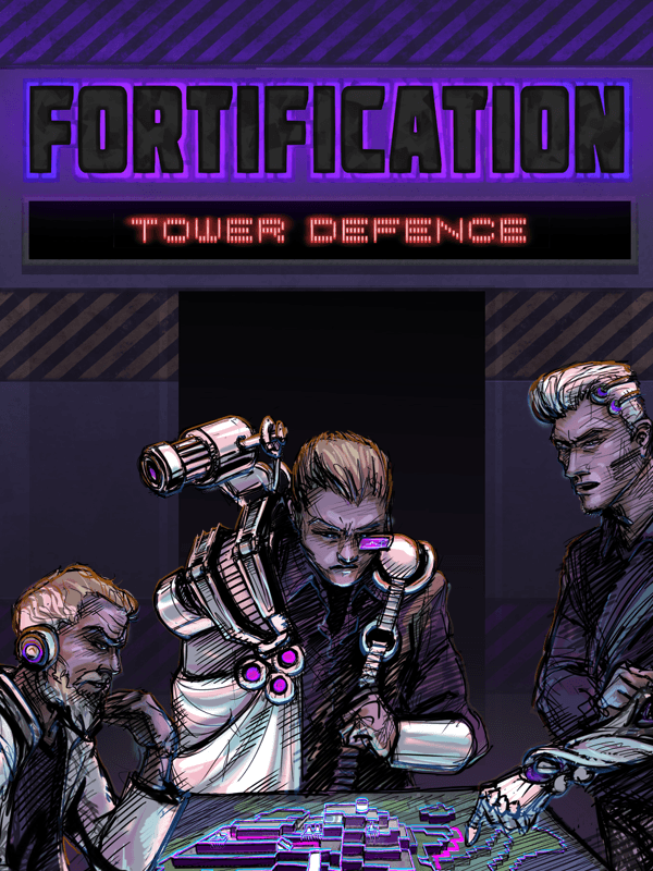 Fortification: tower defence cover