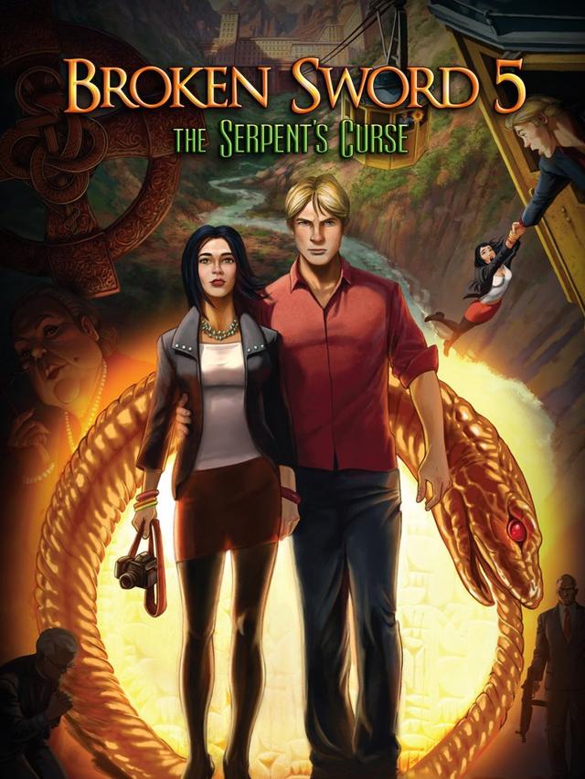 Broken Sword 5: The Serpent's Curse cover