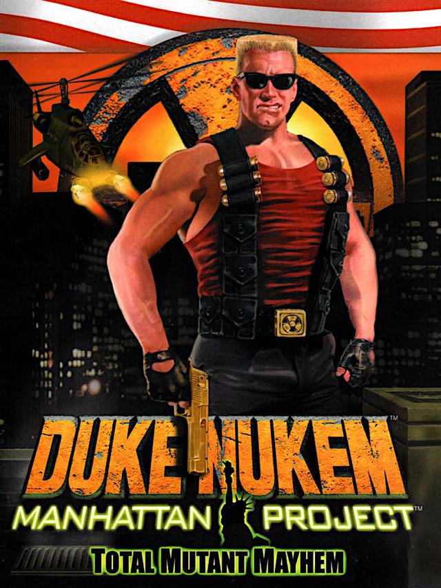 Duke Nukem: Manhattan Project cover