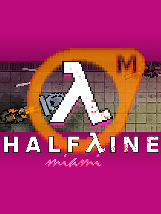 Half-Line Miami wallpaper