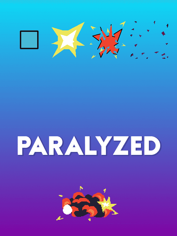 Paralyzed cover