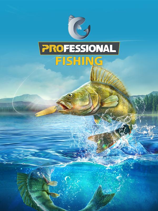 Professional Fishing cover