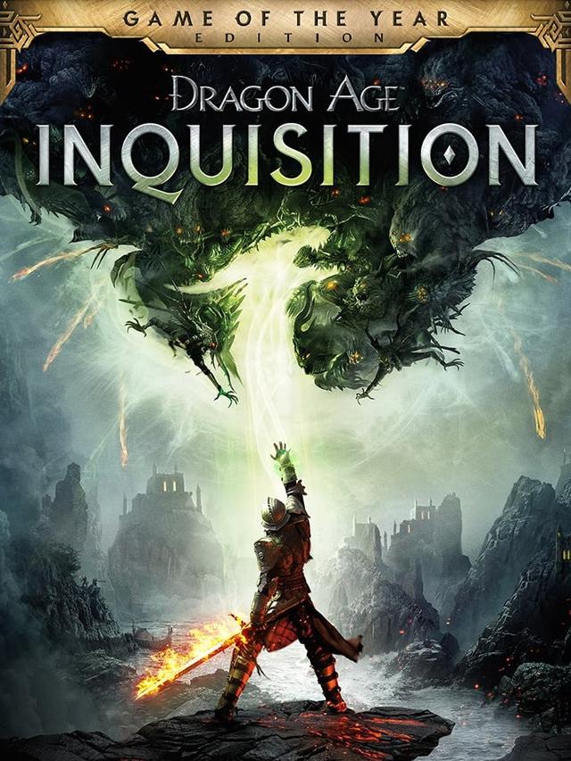 Dragon Age: Inquisition - Game of the Year Edition cover