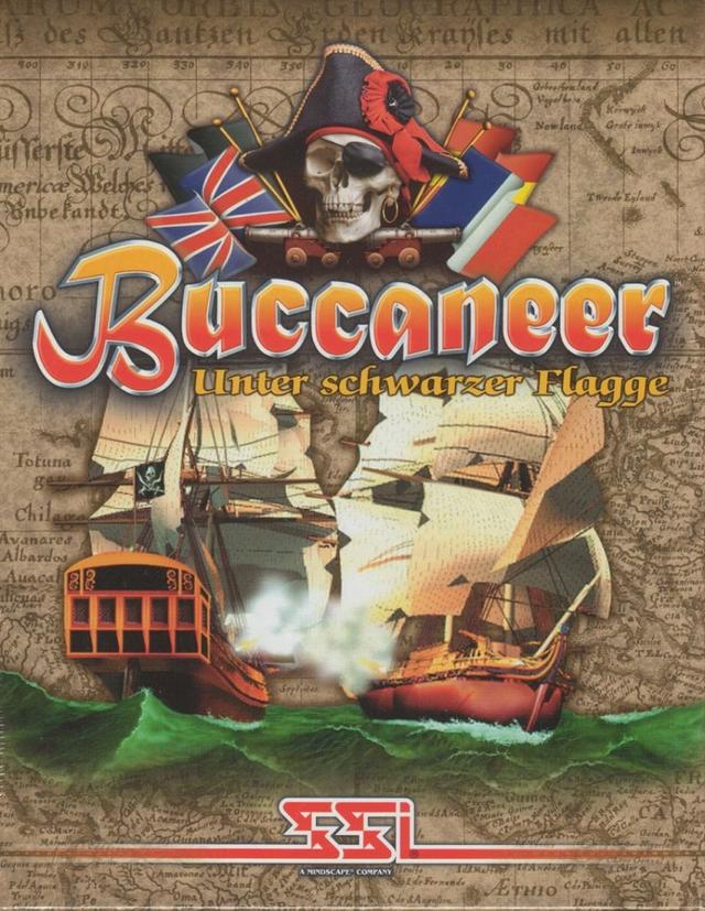 Buccaneer cover